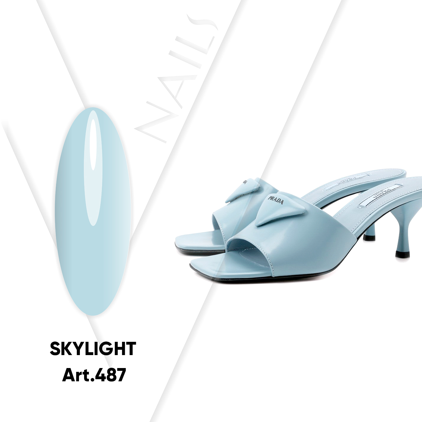 Vogue Nails -  Skylight (10 )*